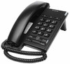 BT Converse 2100 Corded Landline House Phone, 3 Quick Dial Buttons, Headset Socket, Black, with ergonomic handset and coiled cord.
