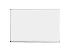 Bi-Office Whiteboard Maya, enamel surface whiteboard with aluminium frame, 150 x 100 cm.