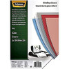 Fellowes A4 Binding Cover, Pack of 100 transparent PVC binding covers with 240 microns thickness.