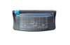 Avery A4 TR002 Photo and Paper Trimmer - Paper Cutter, Black and Teal, with a clear cutting guide and adjustable blade for precise paper trimming. Avery A4 TR002 Photo and Paper Trimmer - Paper Cutter, Black and Teal, with a clear cutting guide and adjustable blade for precise paper trimming.