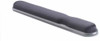 Kensington Height Adjustable Ergonomic Gel Keyboard Wrist Rest with Wrist Support Pad - 497 x 77 x 34 mm - Black, elongated ergonomic gel wrist support pad for keyboard use with adjustable height feature.
