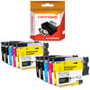 Compatible Brother LC-527 CMYK 10 Pack Ink Cartridge Set