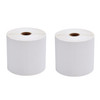 Thermal Shipping Labels Compatible With Zebra 4x6 White 2 Rolls 500 Labels Per Roll