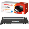 Compatible Cyan Toner Cartridge Replacement For HP 117A W2071A