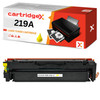 Compatible Yellow Toner Cartridge Replacement For HP 219A W2192A