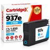 HP 937e Compatible High Capacity Cyan Ink Cartridge for OfficeJet Pro Printers