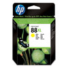 High Capacity Hp 88xl Original Yellow Ink Cartridge (C9393AE)