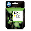 High Capacity Hp 940xl Original Yellow Ink Cartridge (C4909ae)