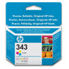 High Capacity Hp 343 Original Tri-colour Ink Cartridge (Vivera C8766ee)