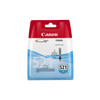 Canon Cli-521c Original Cyan Ink Cartridge (2934b001aa)
