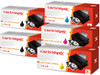 Compatible 5 Toner Cartridge Set For Brother Tn241 Tn245 Mfc-9330cdw Mfc-9340cdw