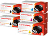 Compatible 5 Toner Cartridge Set For Brother Tn135 Mfc-9450cdn Mfc-9840 Mfc-9840cdw