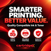 CartridgeX Smarter Printing Better Value Banner for Canon 718 Black Toner 2 Pack