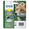 Epson T1284 Original Yellow Ink Cartridge (C13t12844010)