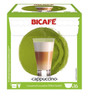 Coffee Capsules Bicafe Cappuccino For Dolce Gusto Pods 16 Packs