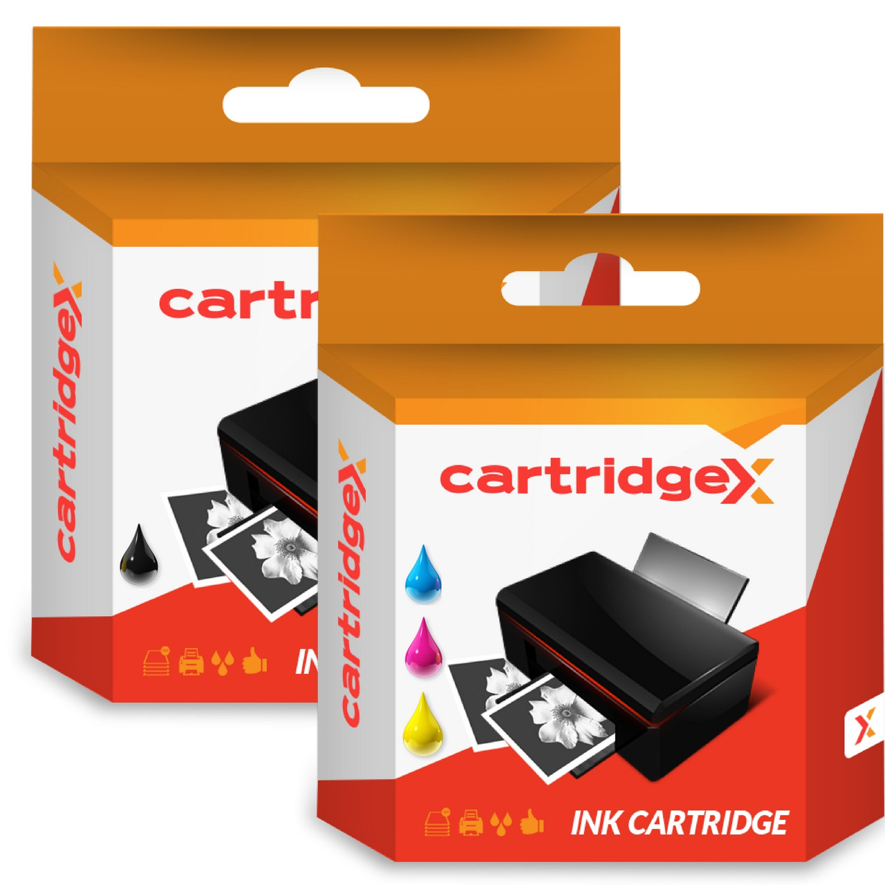 Compatible 2 High Yield Ink Cartridge Set For 304xl Hp Deskjet 2620 2630 2632