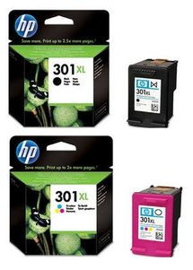 hp 301 compatible ink cartridges