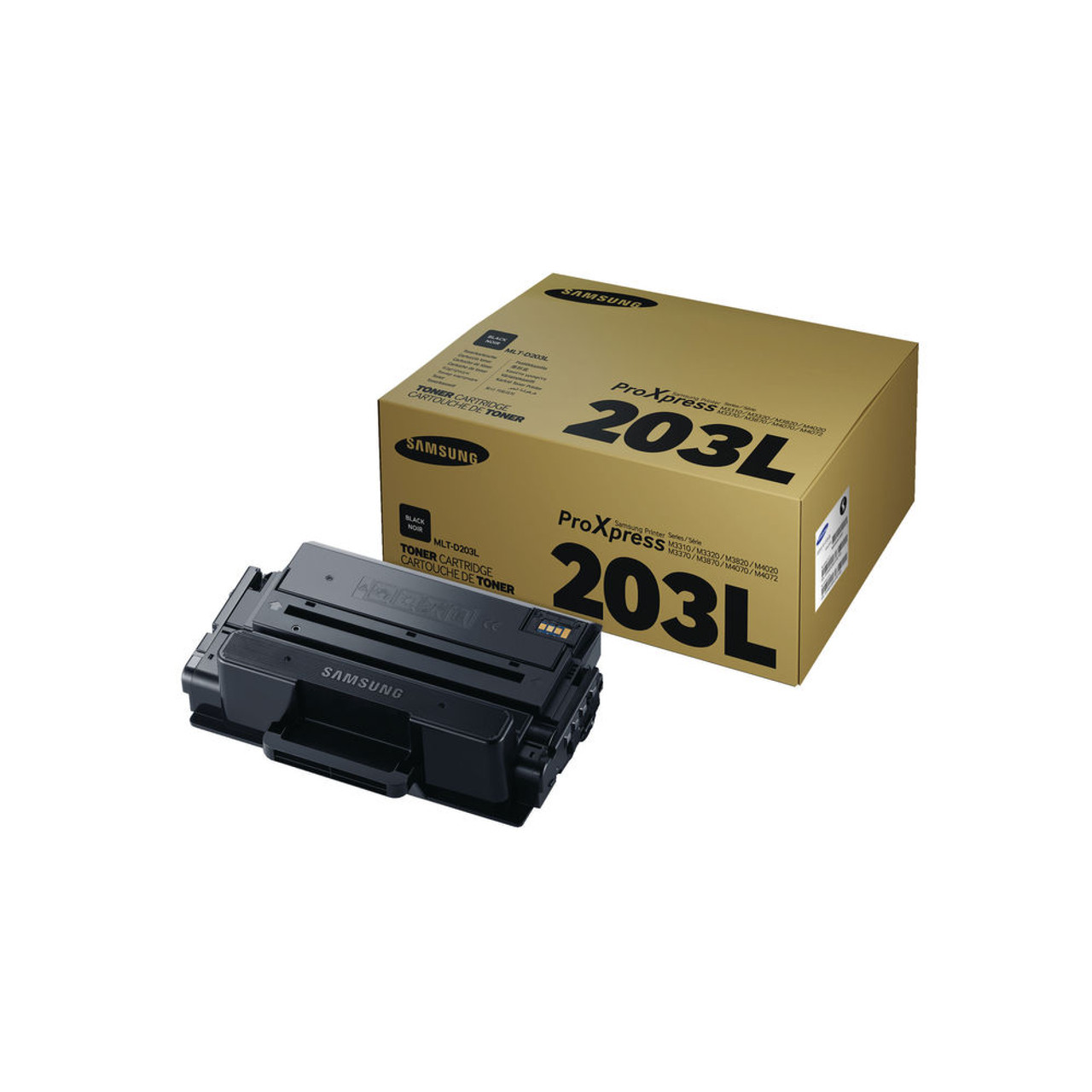 High Capacity Samsung Mlt-d203l Black Original Toner Cartridge