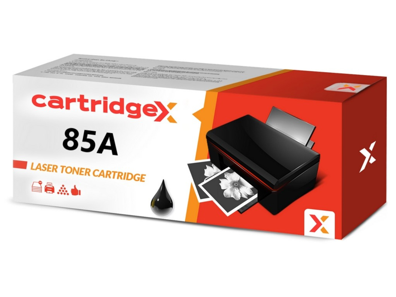Compatible Toner Cartridge For Hp Ce285a 85a Laserjet P1107w Printer