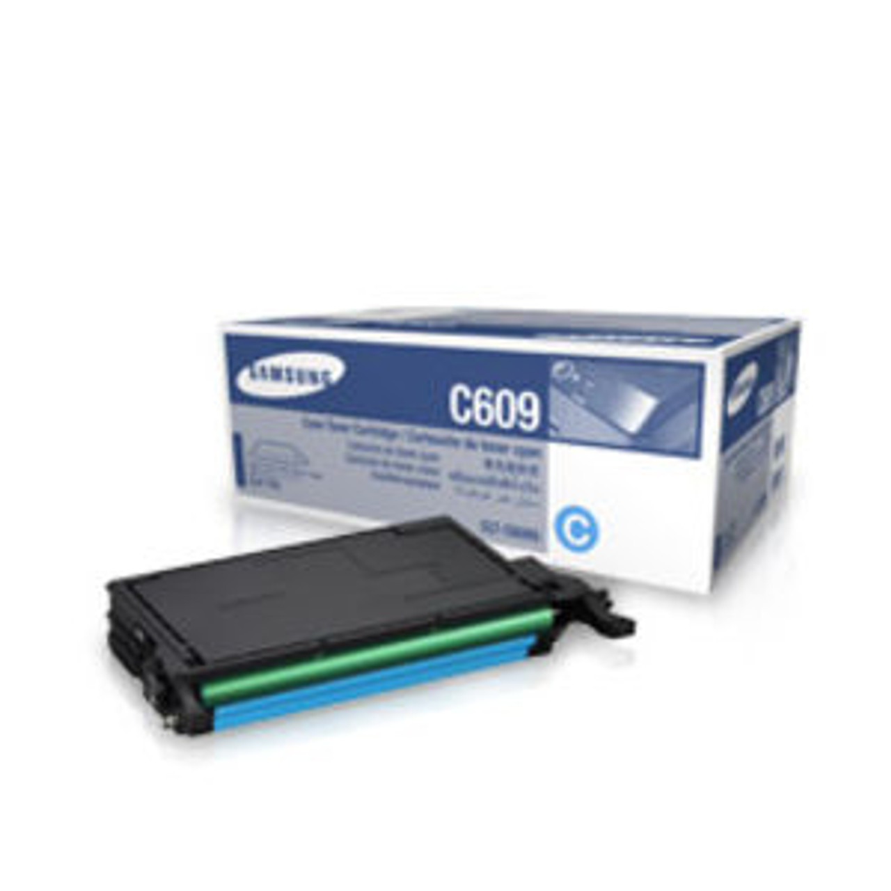 Samsung C609 Cyan Original Toner Cartridge (Clt-c6092s)