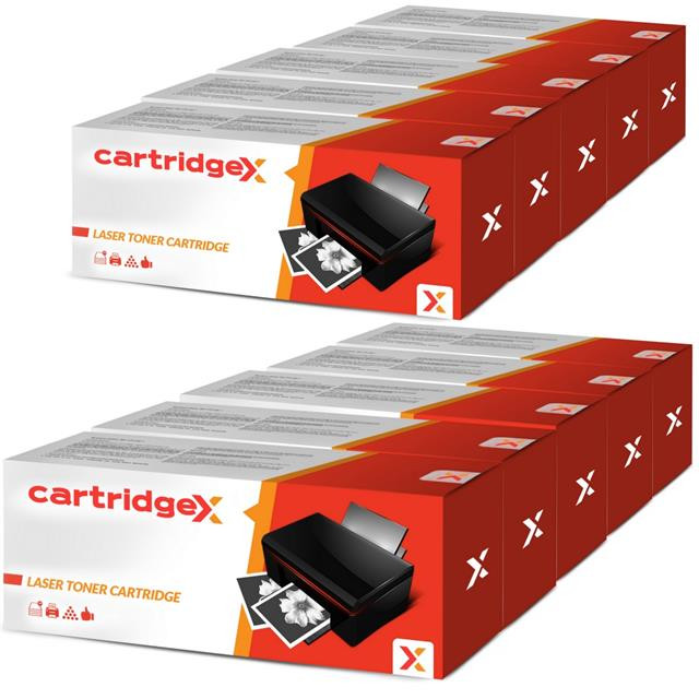 10 Toner Cartridges for HP 12A Q2612A LaserJet 1010 1012 1015 1018 1020 1020
