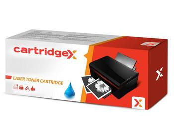 Cartridgex Compatible Cyan Toner Cartridge Compatible With Brother MFC-L3730CDN MFC-L3750CDW TN247, box of toner cartridge with printer illustration.