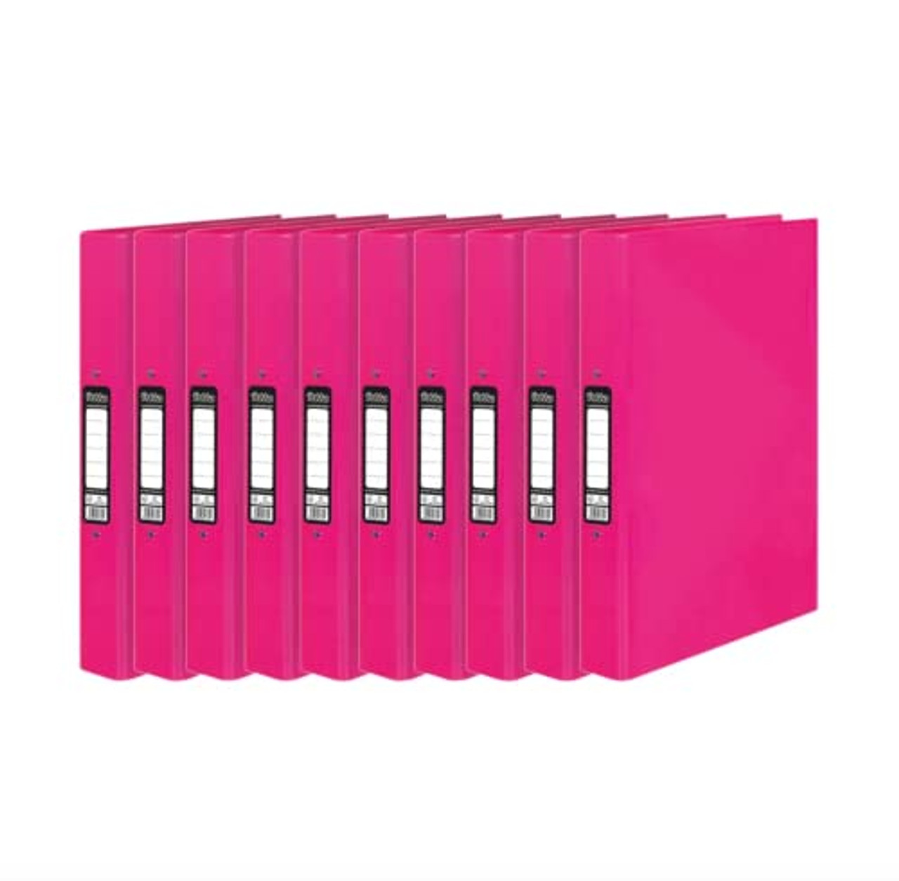 Pukka Pad Pukka Brights Ringbinder A4 Pink (Pack of 10) BR-7772