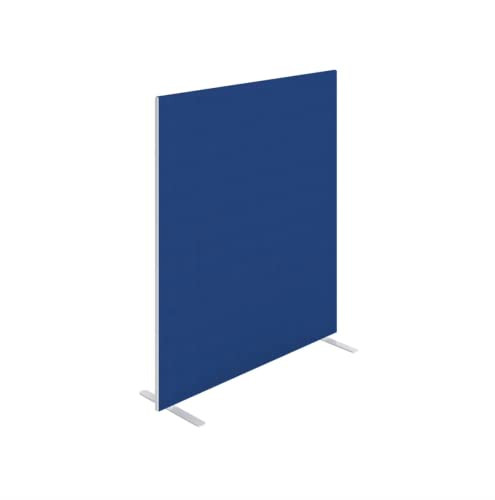 Jemini Floor Standing Screen 1400x25x1600mm Blue KF90498