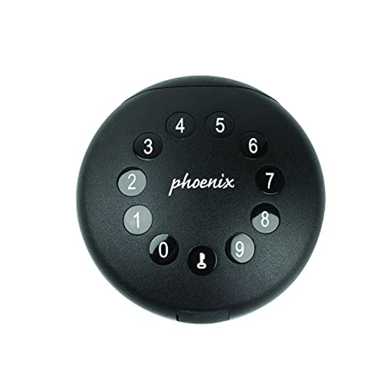 Phoenix Safe Company - Palm Key Safe - Smart Key Box - App Control - One Time Passcode Combination Lock - Key Safe Wall Mounted - KS0211E