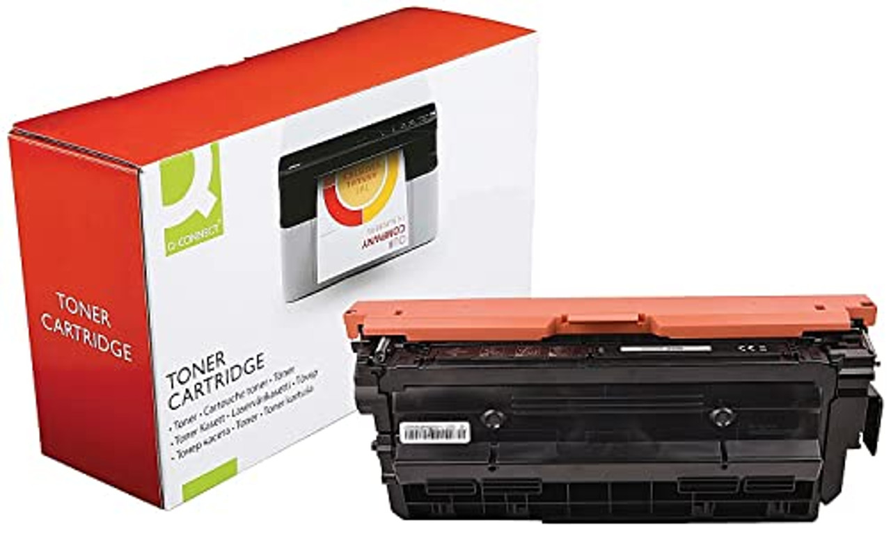Q-Connect HP 655A Compatible Laserjet Toner Cartridge Black CF450A 655A