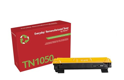 Xerox Black Toner Compatible with Brother TN1050, Standard capacity