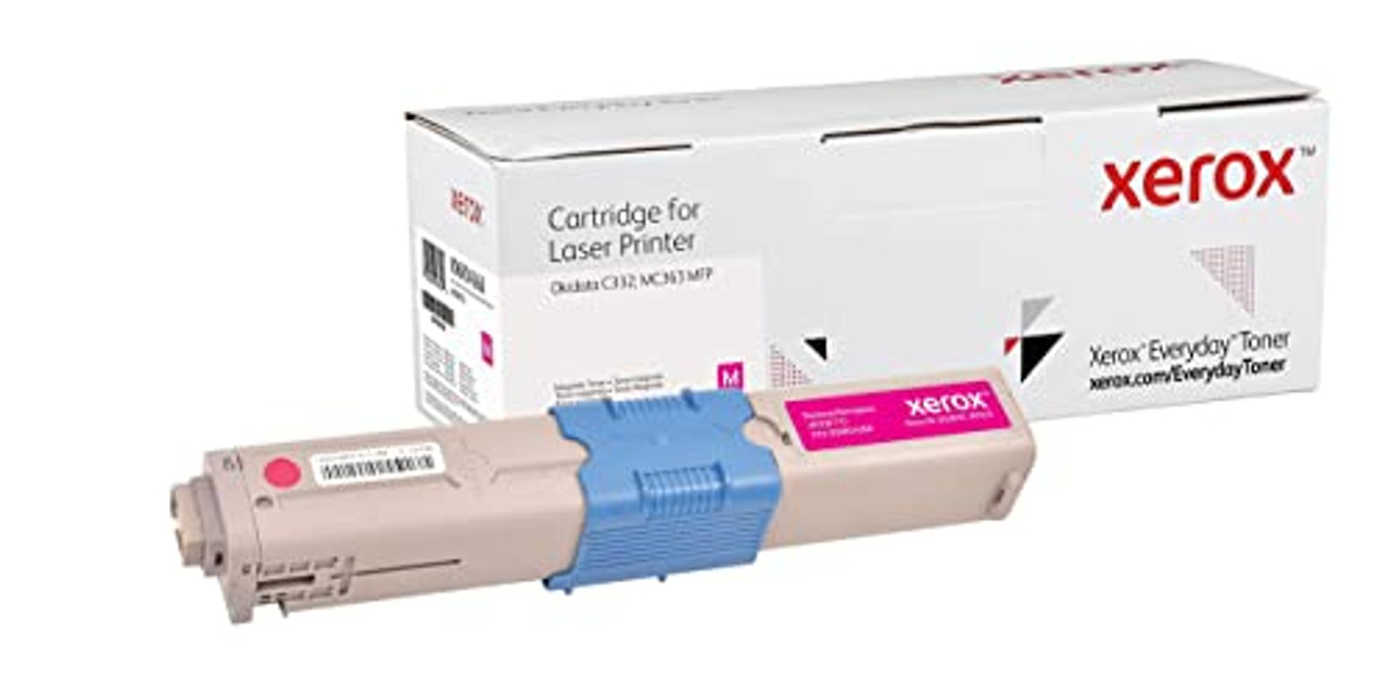 Xerox Magenta Toner Compatible with OKI 46508710, High Capacity