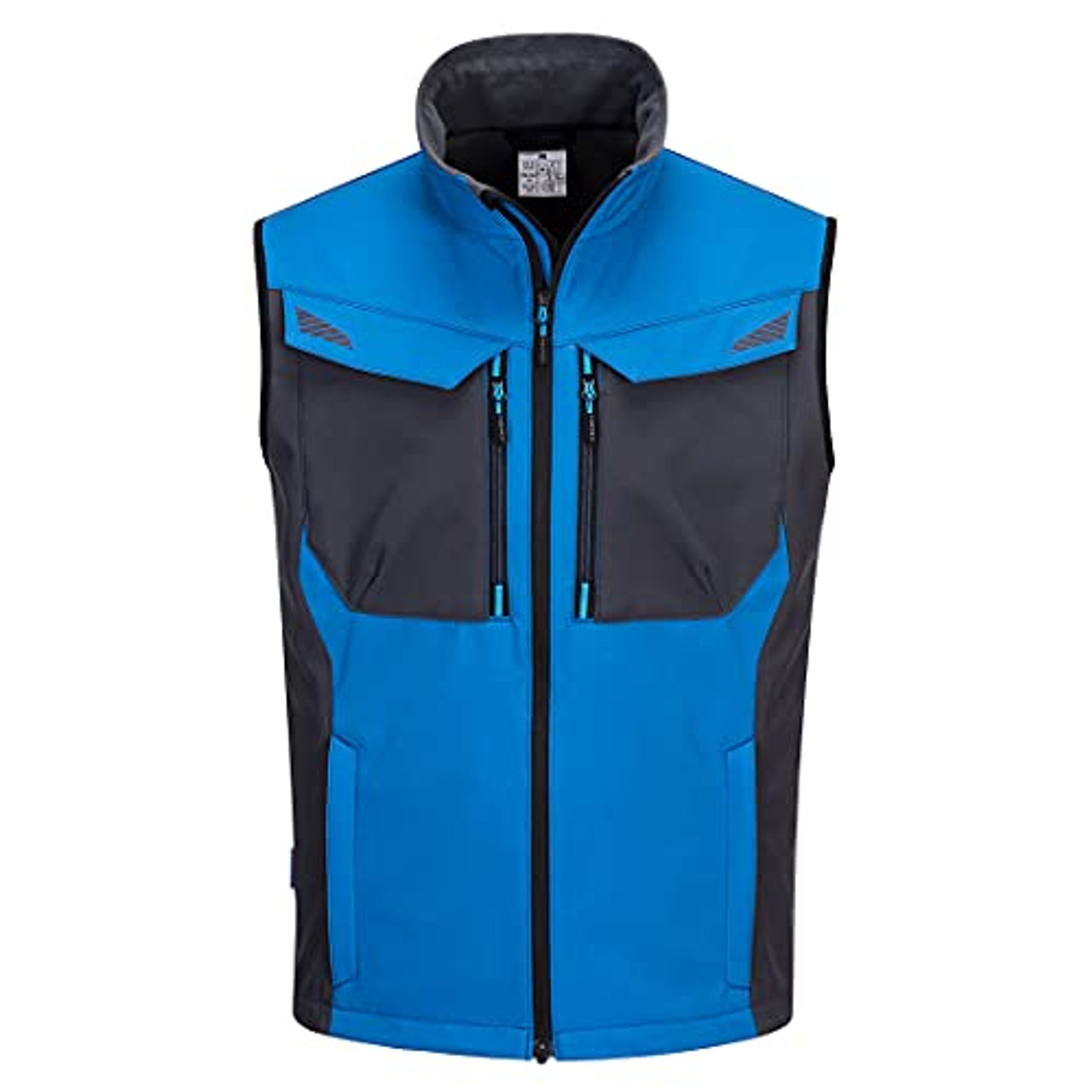 Portwest T751 - WX3 Softshell Gilet, Persian Blue, Size : L, T751MGRXXXL