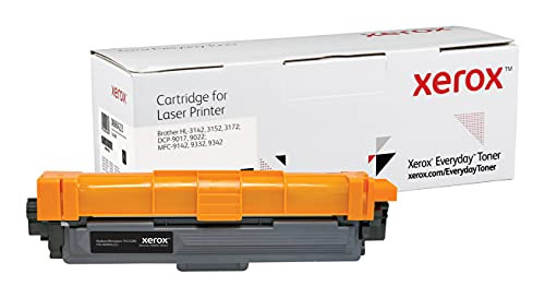Everyday by Xerox Black Toner compatible with Brother TN242BK, Standard Capacity