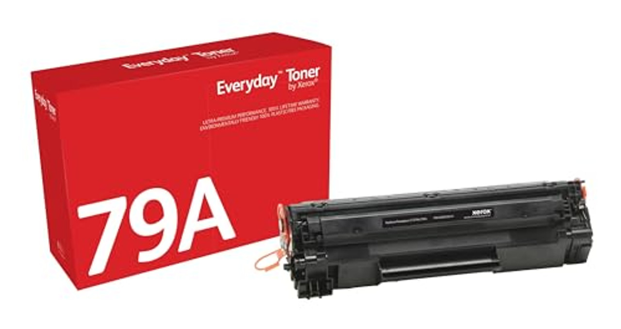 Everyday by Xerox Mono Toner compatible with HP 79A (CF279A), Standard Capacity