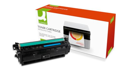 Q-Connect Compatible Solution HP M552/M553 LaserJet Toner Cartridge High Yield Cyan CF361X