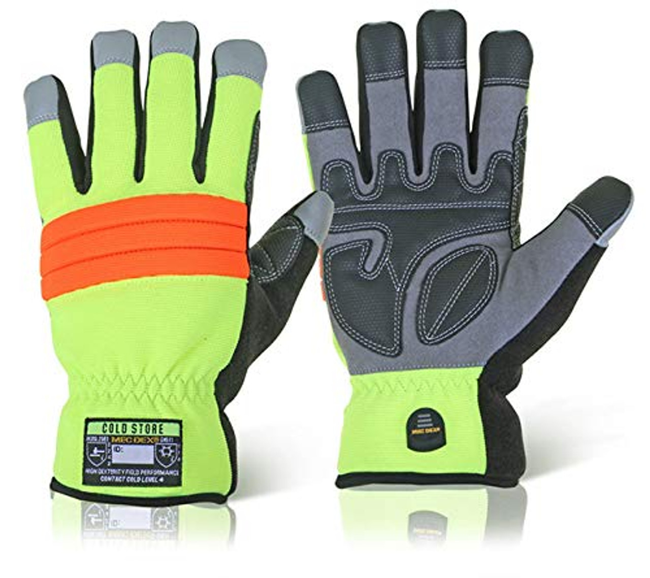 Mec Dex MECWN-741M Cold Store Mechanics Glove, Medium