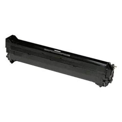 OKI Black C712 EP Image Drum 46507416, black printer drum component for high-quality printing.