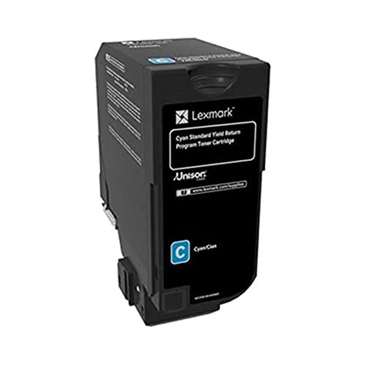 Lexmark 2521767 7000pages Cyan laser toner & cartridge - laser toner & cartridges (Cyan, Laser, Lexmark, CX725de, CX725dhe, CX725dthe, CS725de, CS720de, CS720dte, CS725dte) - Black