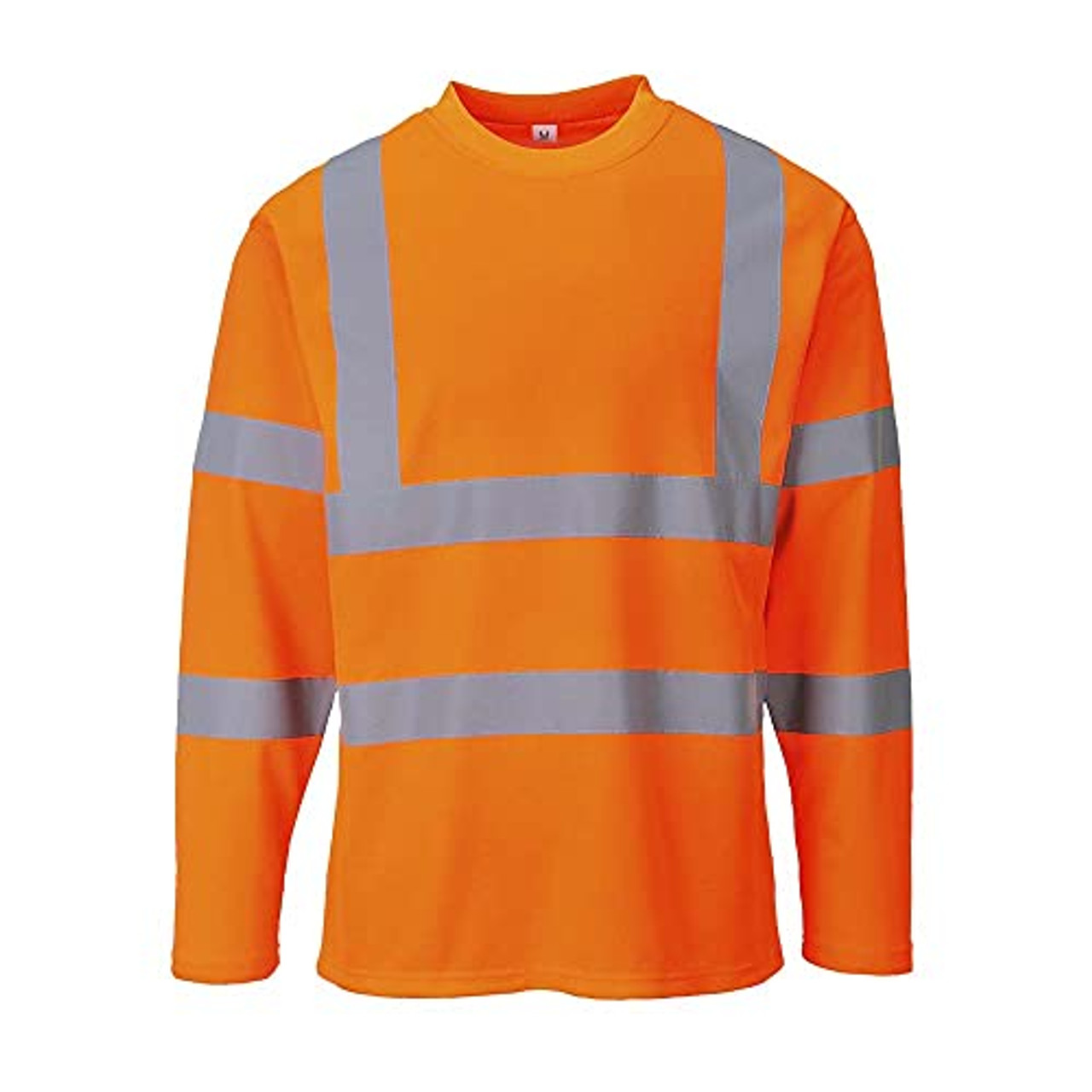 Portwest Hi-Vis Long Sleeved T-Shirt, Size: XXXL, Colour: Orange, S278ORRXXXL