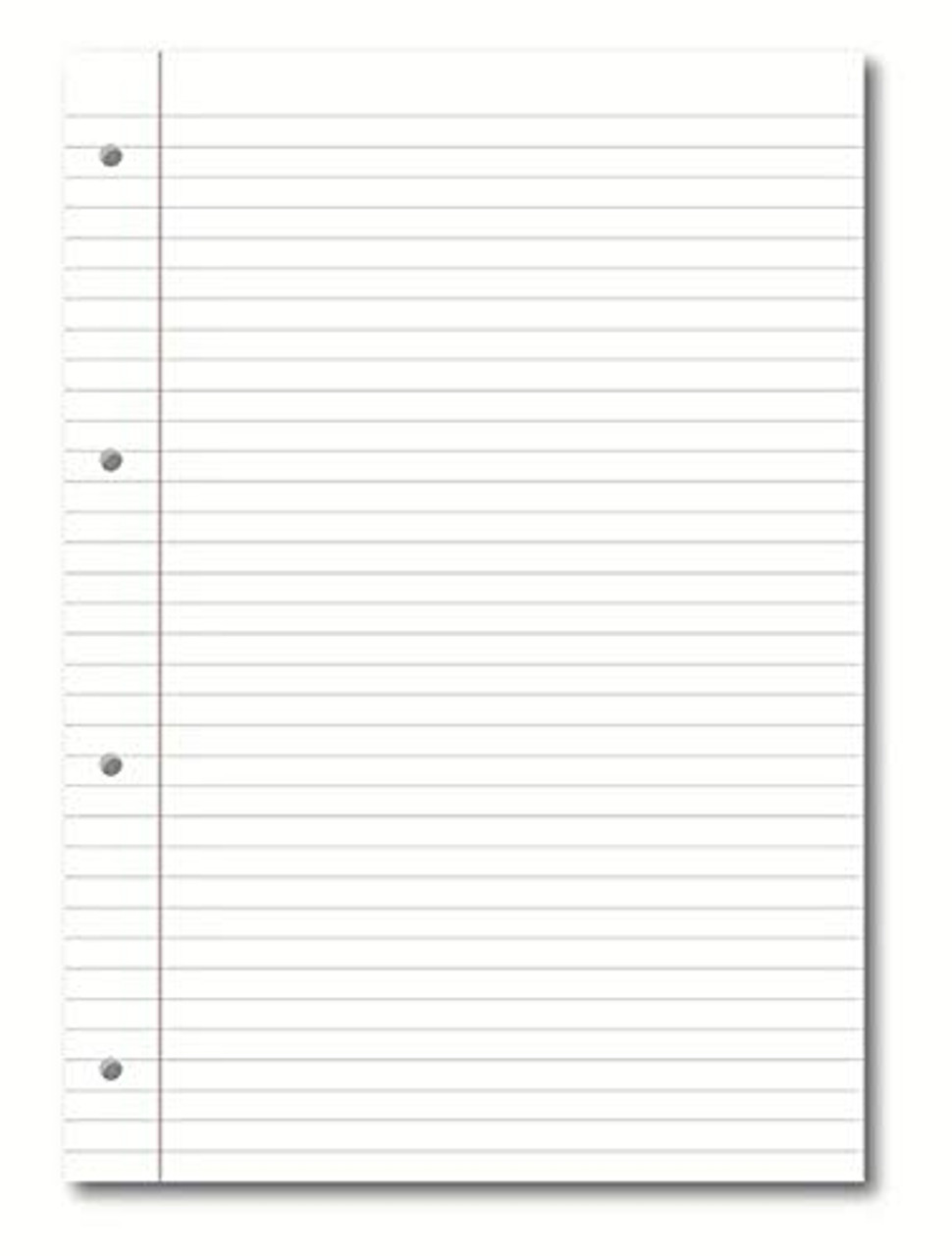 Hamelin A4 75 GSM Ruled Paper (Box of 2500 Sheets)
