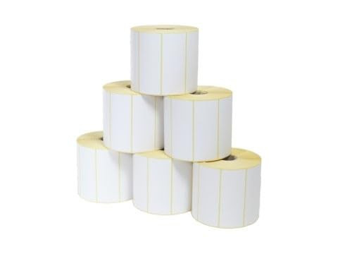 Zebra Z-Perform 1000T Label Roll, Normal Paper, 76 x 102 mm