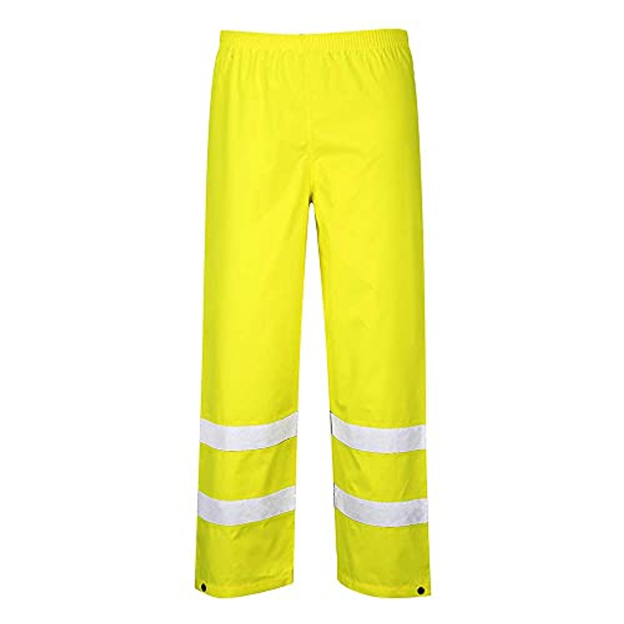 Portwest Hi-Vis Traffic Trouser, Size: 6XL, Colour: Yellow, S480YER6XL