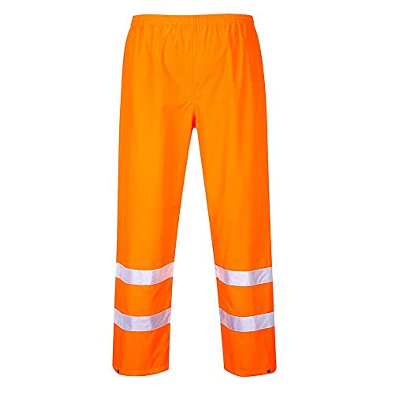 Portwest Hi-Vis Traffic Trouser, Size: XXXL, Colour: Orange, S480ORRXXXL