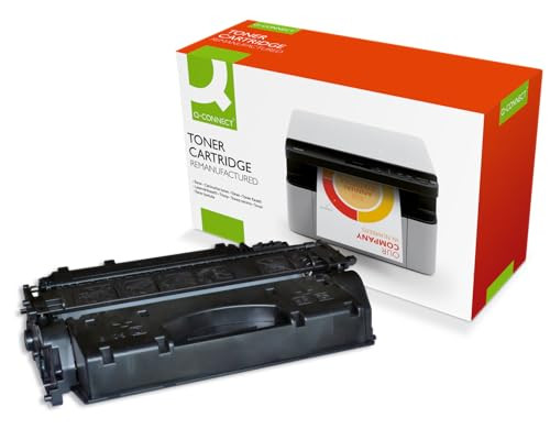 Q-Connect Compatible Toner for HP CF280X Toner High Yield, Black