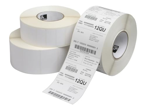 Zebra Z-Perform 1000T Label Roll, Plain Paper, 57 x 32 mm