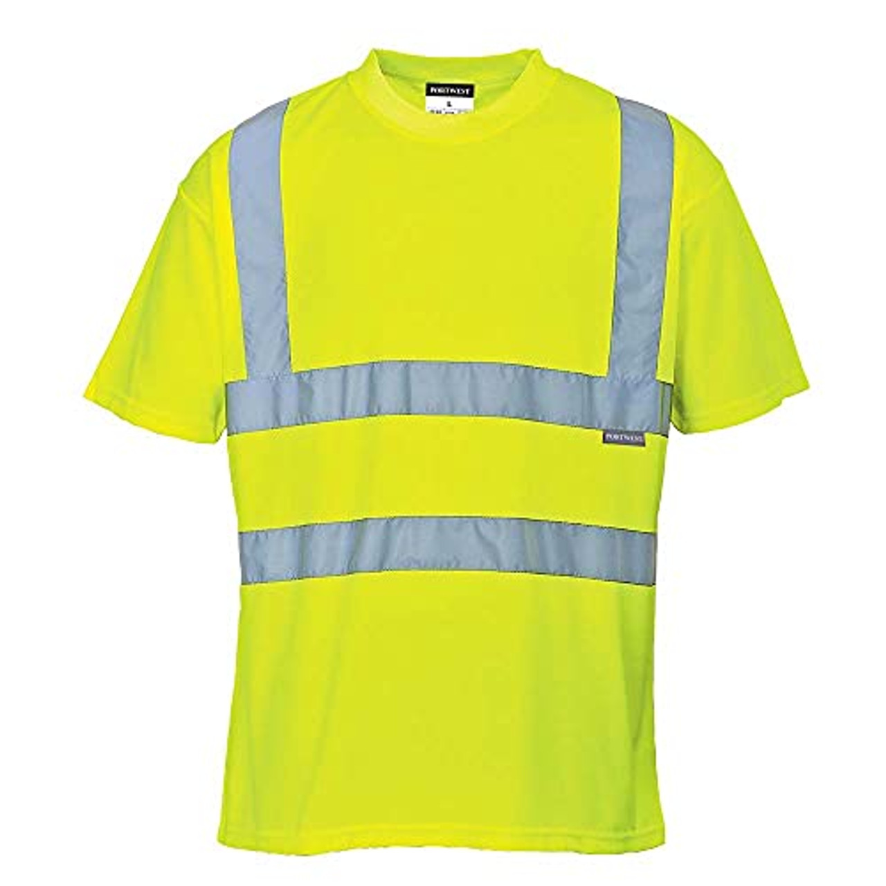 Portwest Hi-Vis T-Shirt, Size : XXXL, Colour : Yellow, S478YERXXXL