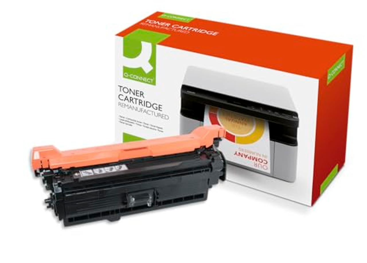 Q-Connect Compatible Solution HP 507X Black Laserjet Toner Cartridge High Capacity CE400X