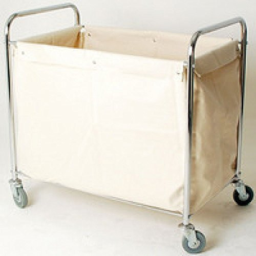 FD Linen Truck With Bag Silver 356926