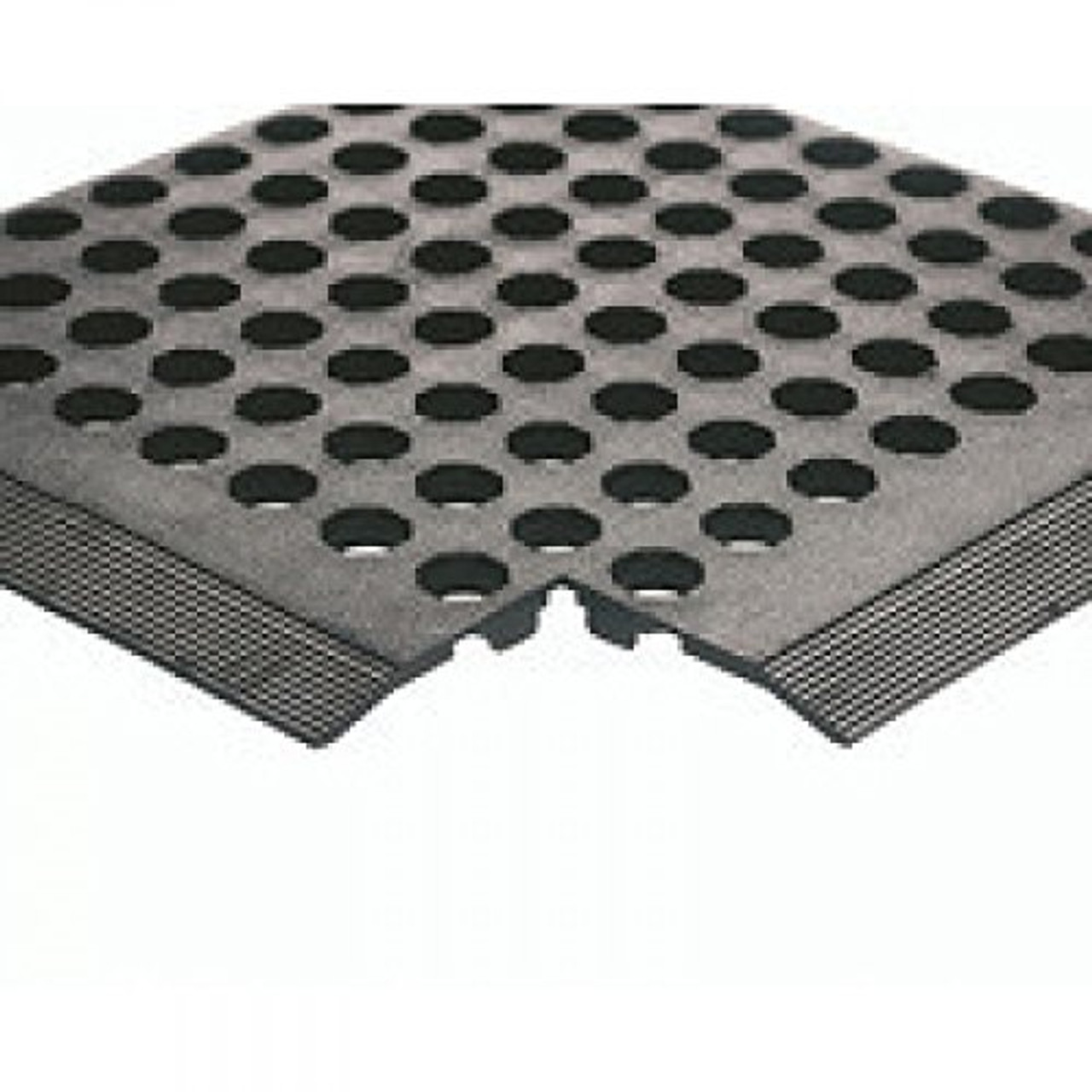 FD 3 Rubber Worksafe Mat Black 312476